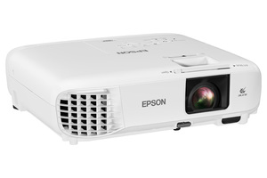 Proyector EPSON EPS PRO 119W 4000L WXGA PARLANTE HDMIx2 RJ45 WIFI OPCIONAL V11H985020